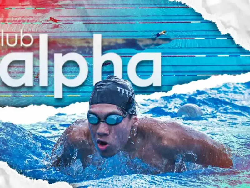 Nadadores de Titanes del Club Alpha participarán en la Olimpiada Nacional 2025
