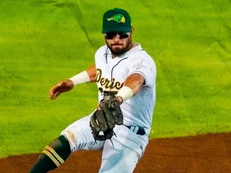 Alberto Carreón, ex pelotero de Pericos de Puebla, anuncia su retiro del béisbol profesional  