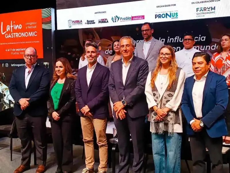 Puebla será sede oficial del primer Congreso y Festival “Latino Gastronomic”