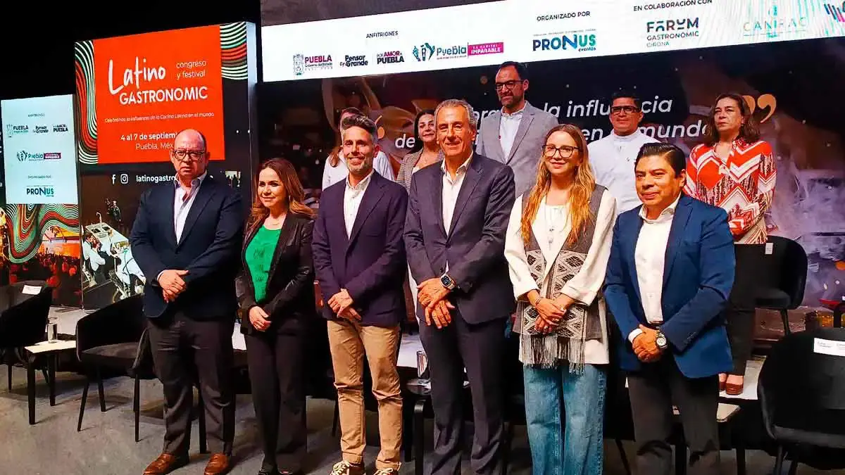 Puebla será sede oficial del primer Congreso y Festival “Latino Gastronomic”