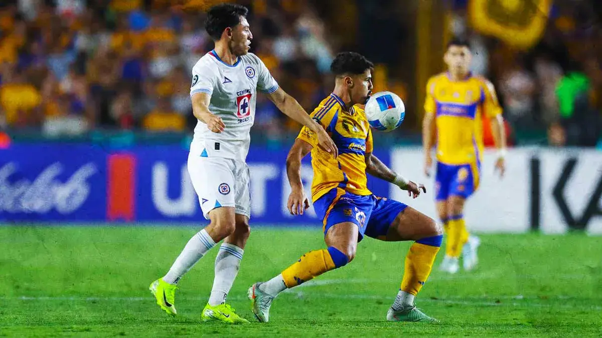 Tigres y Cruz Azul empatan en la semifinal ida de la Concacaf Champions Cup 2025  