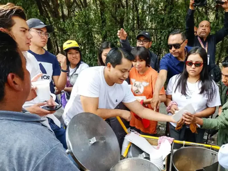 Gobierno regalará comida a madrugadores la Feria de Puebla 2025