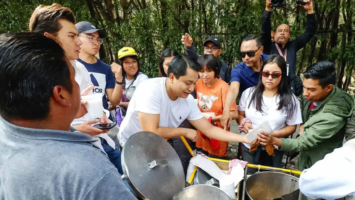 Gobierno regalará comida a madrugadores la Feria de Puebla 2025
