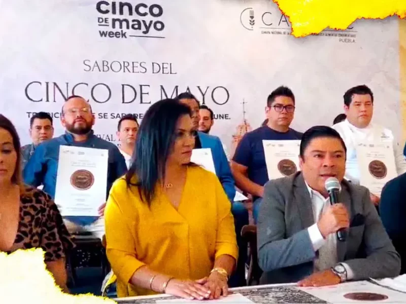 Disfruta la gastronomía poblana en el banquete “Sabores Cinco de mayo”