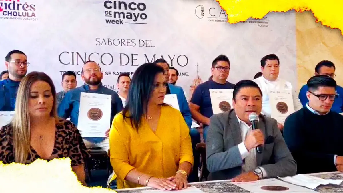Disfruta la gastronomía poblana en el banquete “Sabores Cinco de mayo”