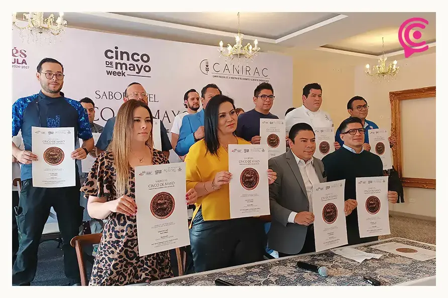 Disfruta la gastronomía poblana en el banquete “Sabores Cinco de mayo”