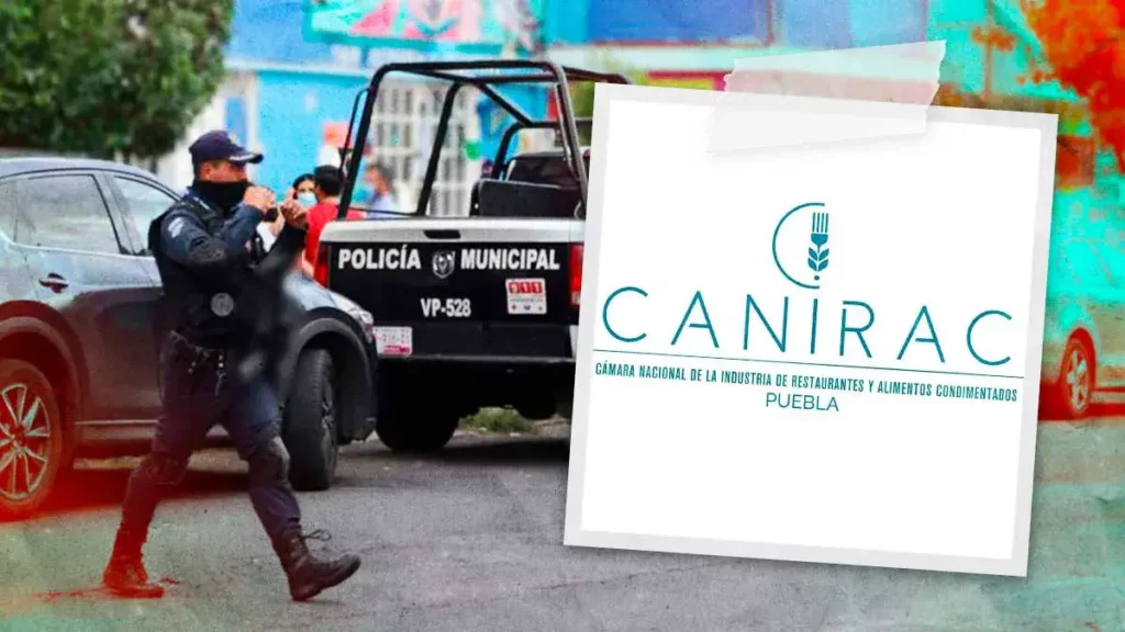 Canirac reporta 12 robos a restaurantes afiliados en Puebla durante el primer trimestre 2025