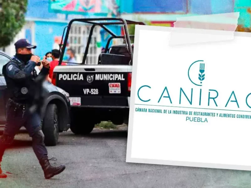 Canirac reporta 12 robos a restaurantes afiliados en Puebla durante el primer trimestre 2025