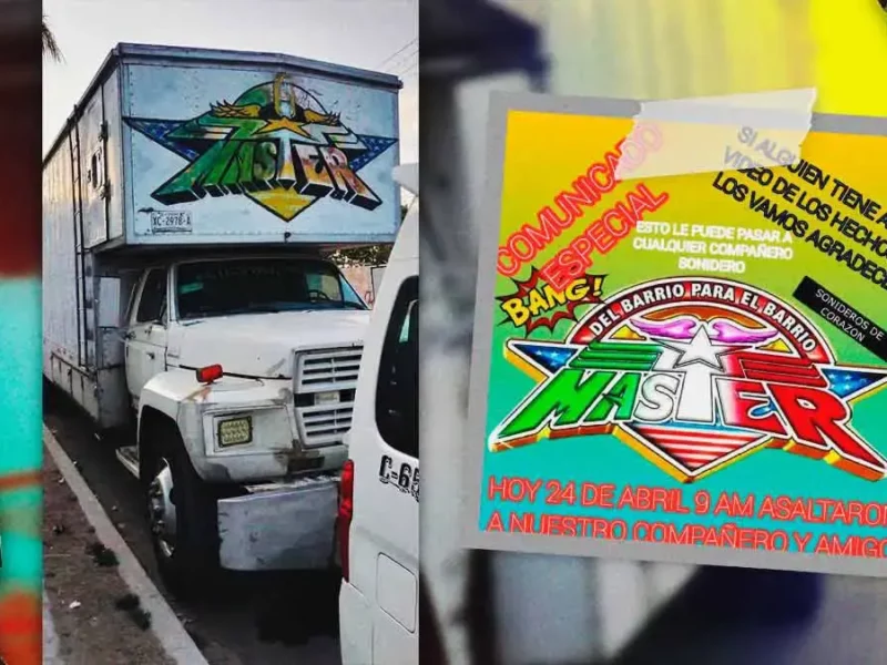 Sonido Máster sufre millonario robo en la autopista México-Puebla; delincuentes roban camión con equipo