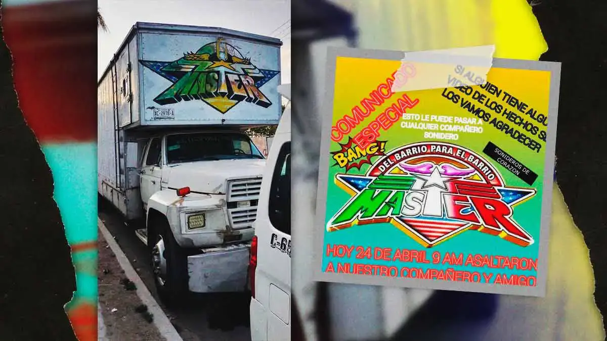 Sonido Máster sufre millonario robo en la autopista México-Puebla; delincuentes roban camión con equipo