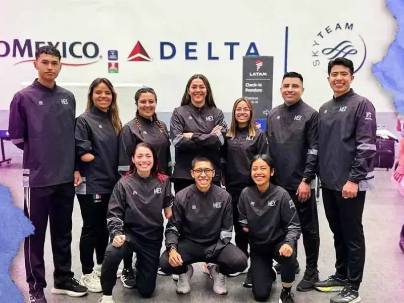 Para taekwondoínes poblanas representarán a México en la Copa Presidente de Asia 2025