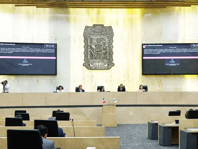 Congreso exhortó a los ayuntamientos a crear el Observatorio Metropolitano de Seguridad Pública 