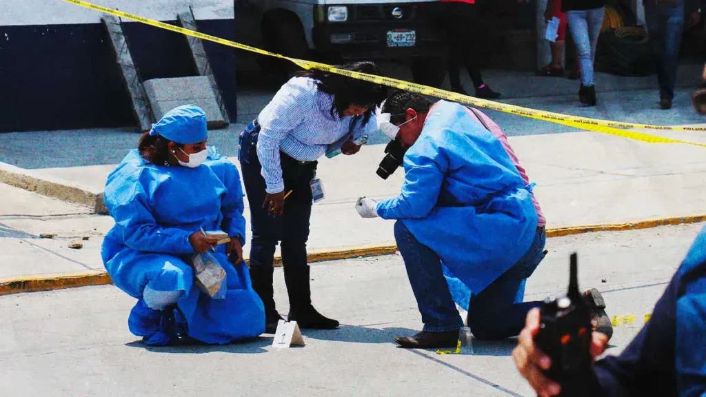 Delincuentes acribillaron y mataron a balazos a un hombre en Acatzingo, Puebla