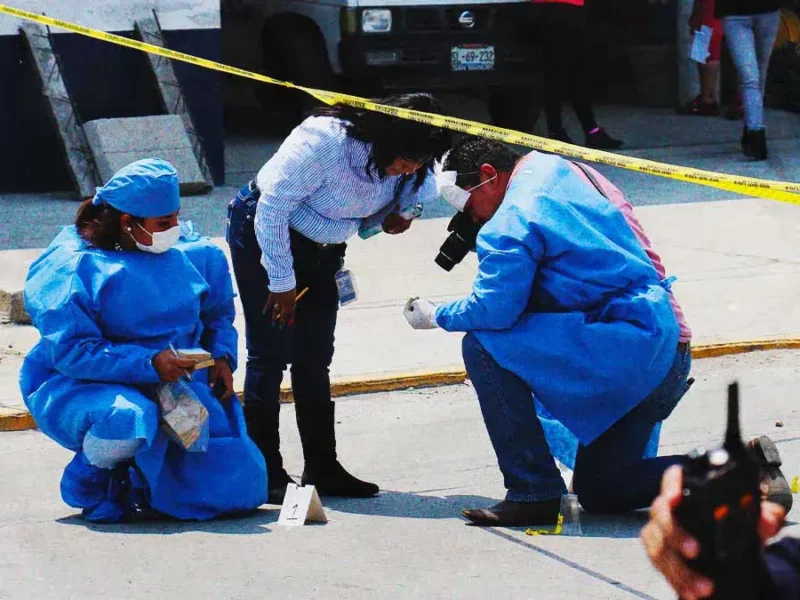Delincuentes acribillaron y mataron a balazos a un hombre en Acatzingo, Puebla