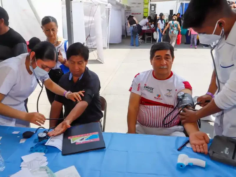 Tonantzin Fernández y Carlos Pacheco unen esfuerzos por la salud de Cholula con el respaldo del gobernador Armenta