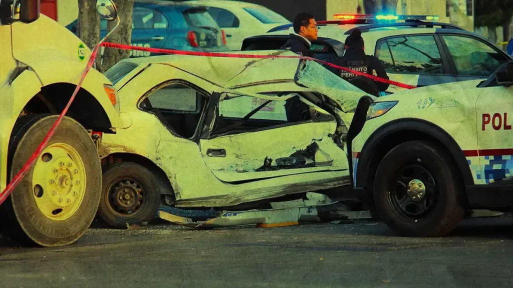 Puebla es el tercer estado con más muertes por accidentes viales hasta marzo 2025 
