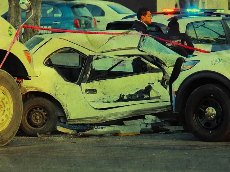 Puebla es el tercer estado con más muertes por accidentes viales hasta marzo 2025 