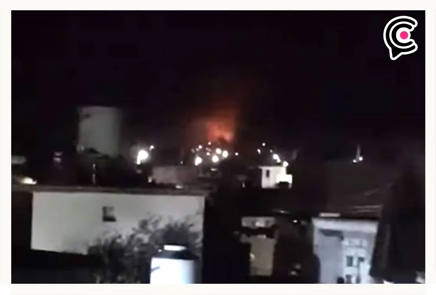 Explosión de dos pipas de huachigas en Tlahuapan deja un muerto y cuatro heridos