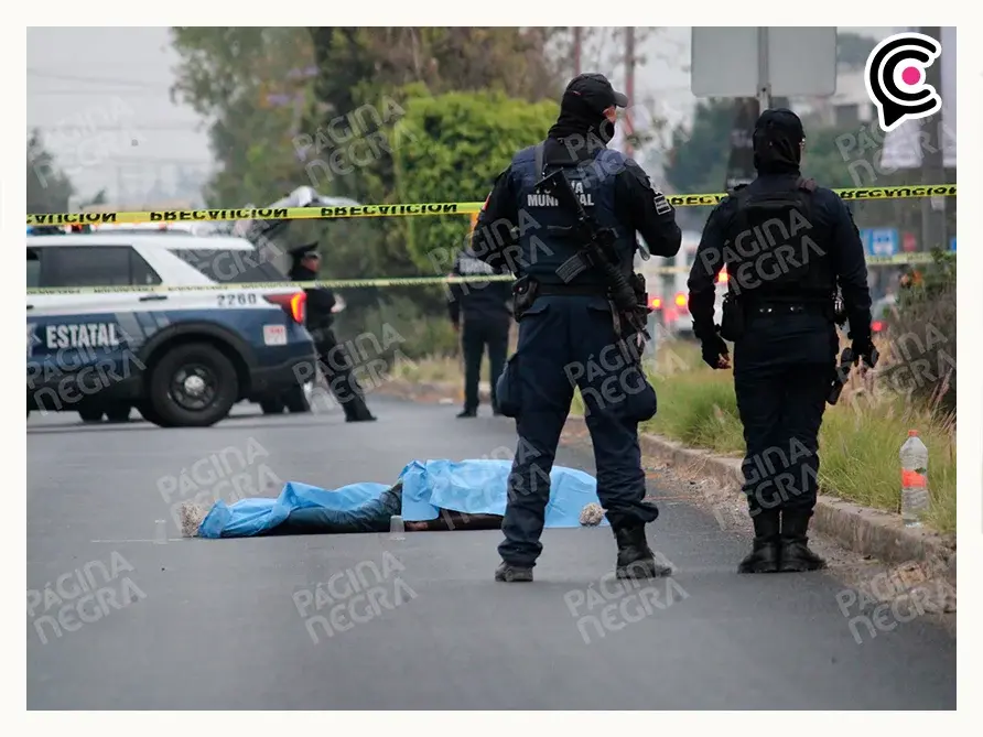 De cuatro balazos mataron a un hombre en el Bulevar Forjadores y Periférico Ecológico 