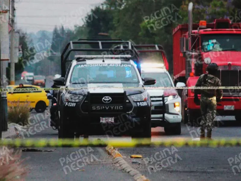 De cuatro balazos mataron a un hombre en el Bulevar Forjadores y Periférico Ecológico 
