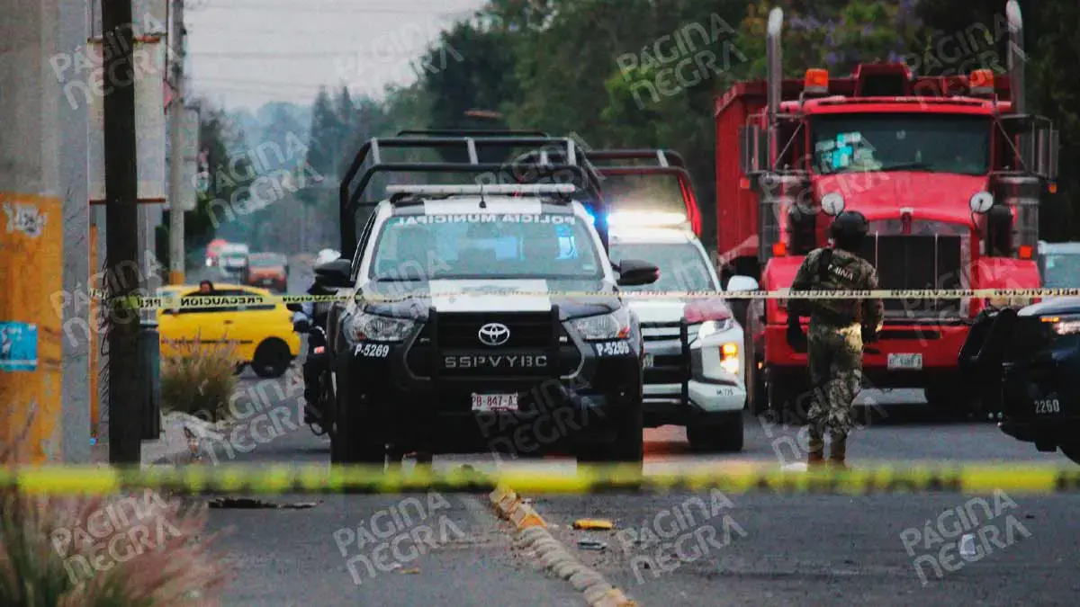 De cuatro balazos mataron a un hombre en el Bulevar Forjadores y Periférico Ecológico 