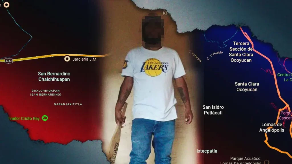 “El Mingo” es linchado por pobladores de Ocoyucan, Puebla; acusado de robo y extorsión