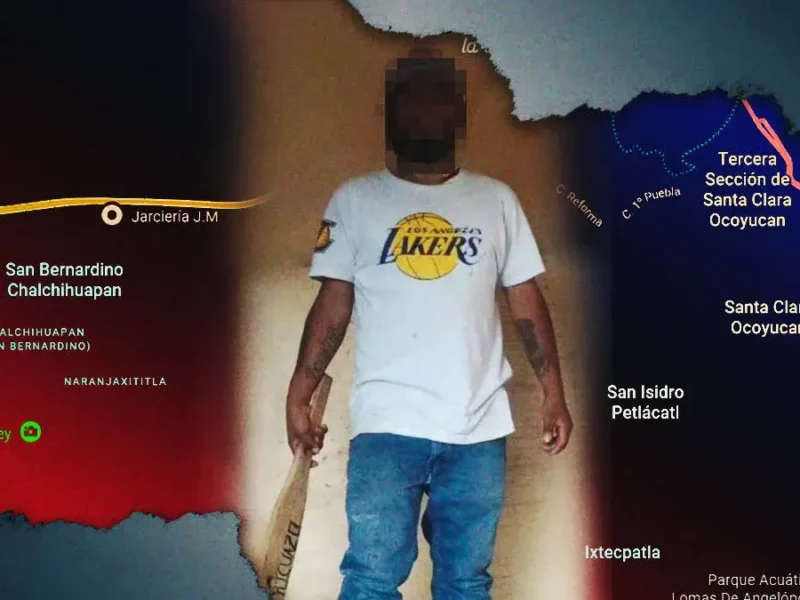 “El Mingo” es linchado por pobladores de Ocoyucan, Puebla; acusado de robo y extorsión