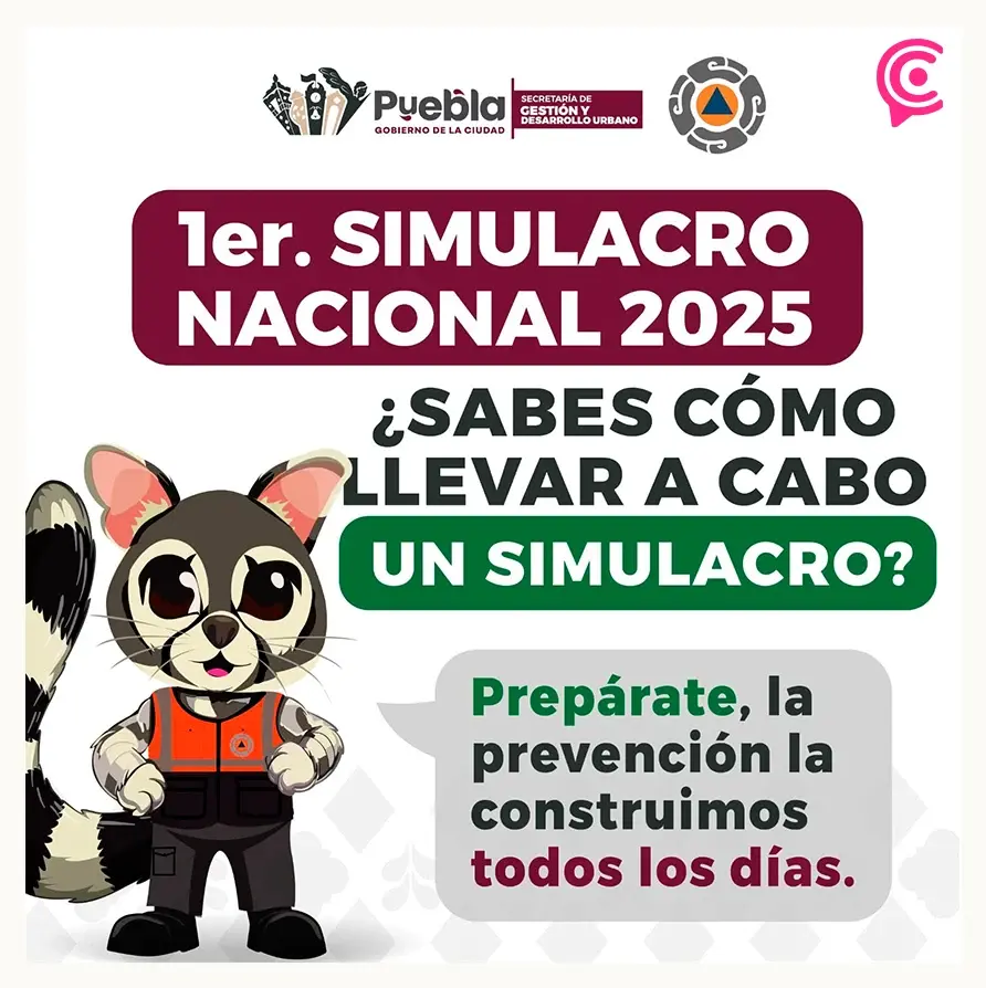 Gobierno de la Ciudad se sumará al 1er Simulacro Nacional 2025