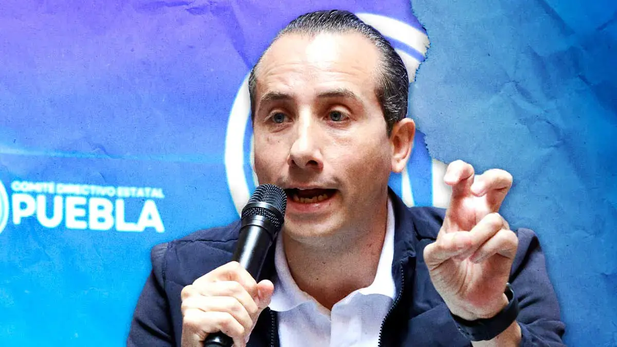 Renovación del Comité Municipal del PAN Puebla será a más tardar en septiembre: Mario Riestra