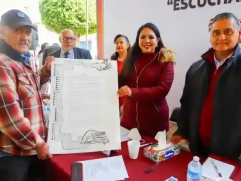 Gobierno de Cholula acerca a servidores públicos a las juntas auxiliares