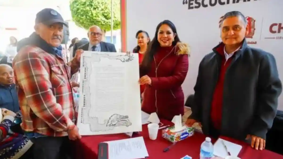 Gobierno de Cholula acerca a servidores públicos a las juntas auxiliares