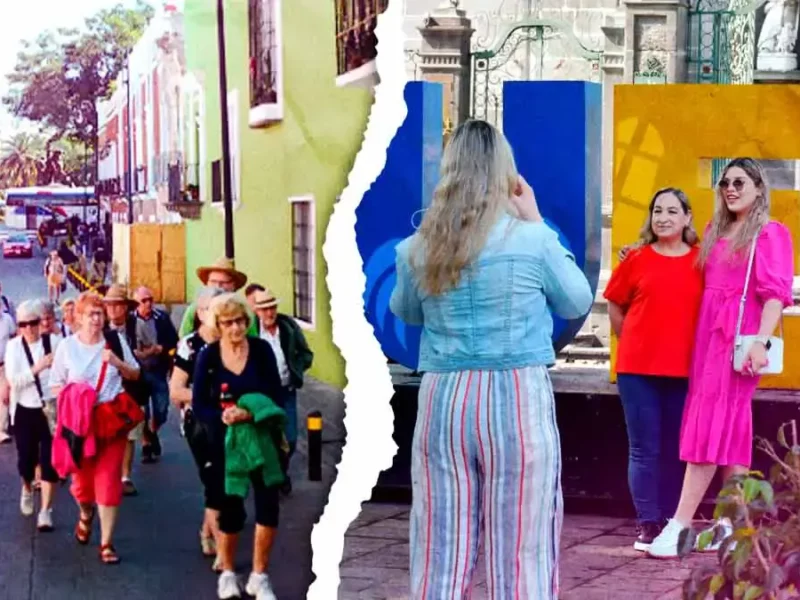 Puebla capital recibió más de 300 mil turistas durante Semana Santa 2025 