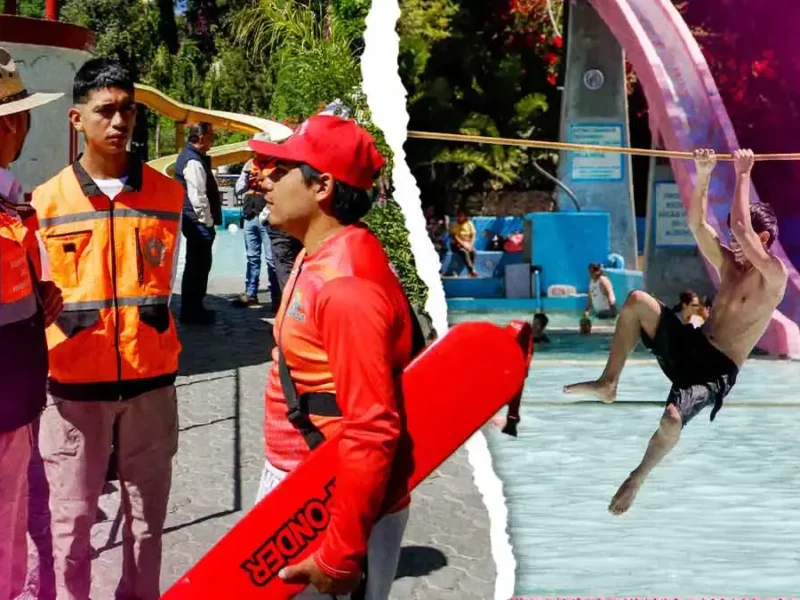 Ariadna Ayala supervisa, a través de Protección Civil, balnearios y centros recreativos de Atlixco durante la temporada vacacional