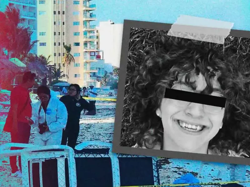 Alejandro González murió devorado por la fauna marina de Cancún tras salvar a su amiga