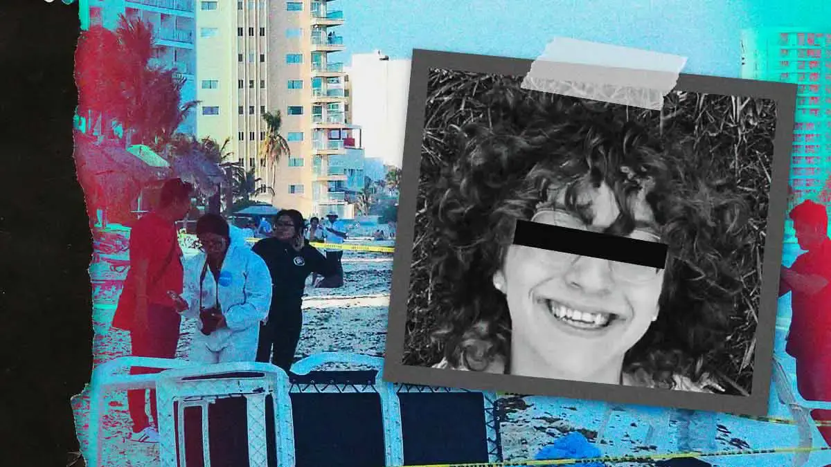 Alejandro González murió devorado por la fauna marina de Cancún tras salvar a su amiga