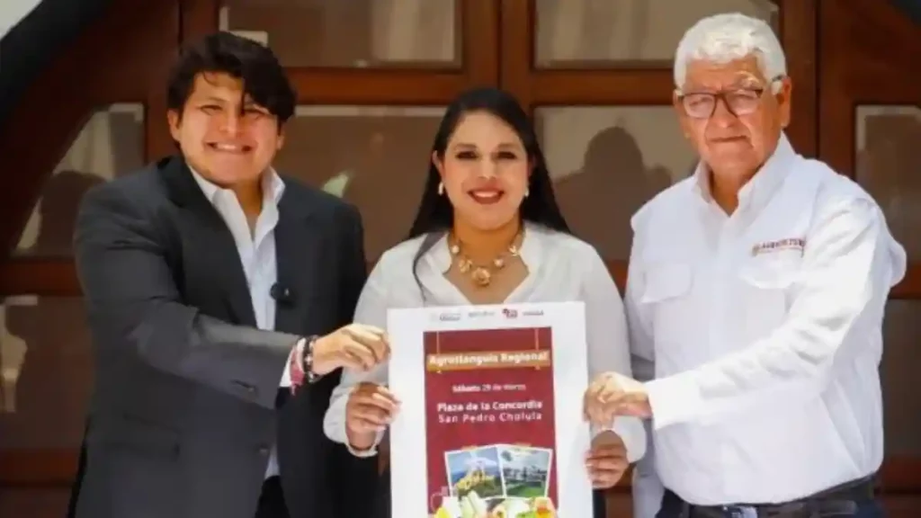 Gobierno de Cholula anuncia el Agrotianguis Regional