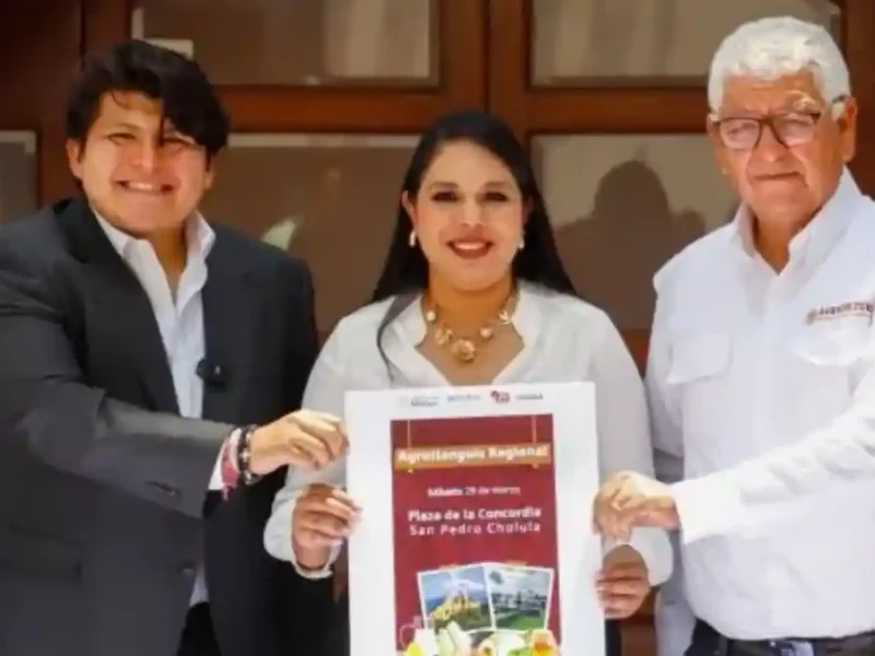 Gobierno de Cholula anuncia el Agrotianguis Regional