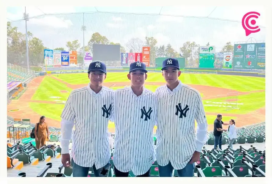 Yankees firma a peloteros de la Academia de Pericos de Puebla