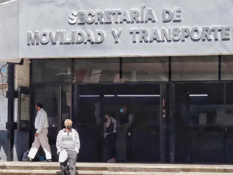 Secretaría de Movilidad y Transporte de Puebla sancionó a choferes de rutas que protagonizaron pelea  