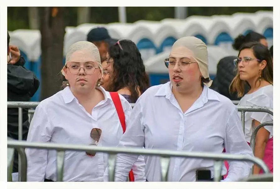 Concierto de Pitbull en la Feria de Puebla 2025 se llena de "pelones"