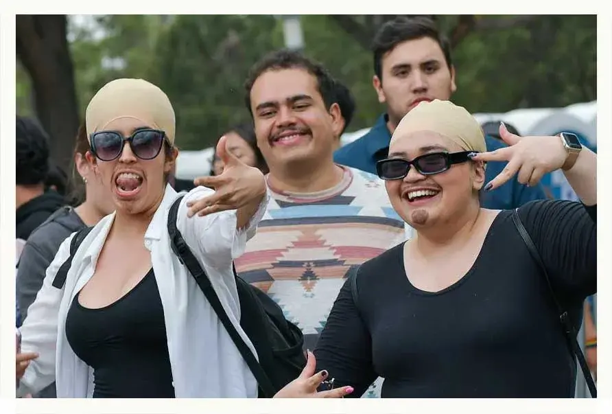 Concierto de Pitbull en la Feria de Puebla 2025 se llena de "pelones"