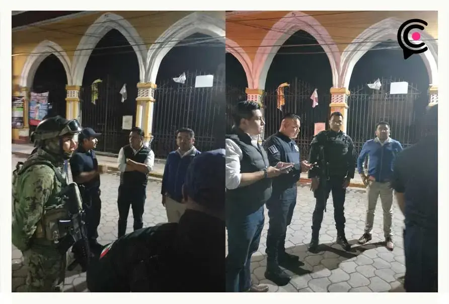 Policías y Guardia Nacional evitan el linchamiento de tres ladrones en Acatzingo
