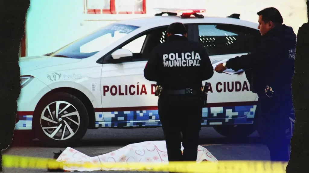 Peatón murió atropellado cerca del tianguis de Granjas de San Isidro, Puebla