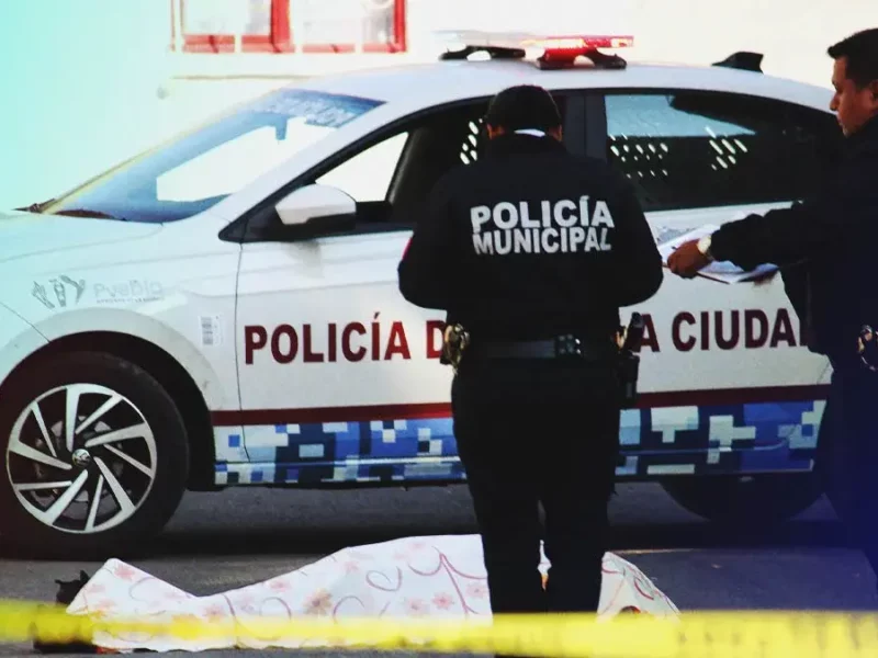Peatón murió atropellado cerca del tianguis de Granjas de San Isidro, Puebla