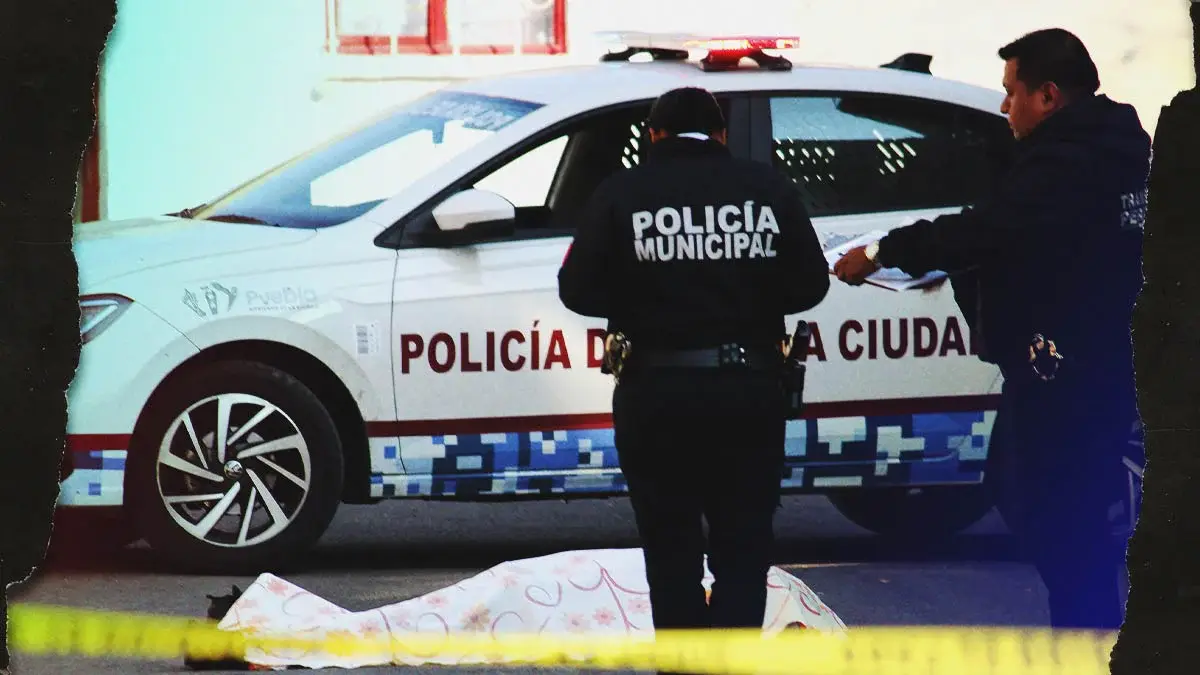 Peatón murió atropellado cerca del tianguis de Granjas de San Isidro, Puebla