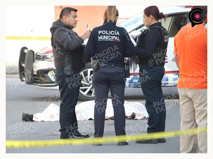 Peatón murió atropellado cerca del tianguis de Granjas de San Isidro, Puebla