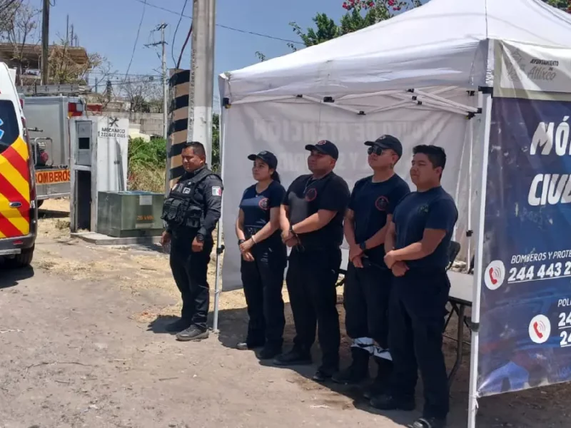 Presidenta de Atlixco Ariadna Ayala, refuerza operativo de seguridad de semana santa