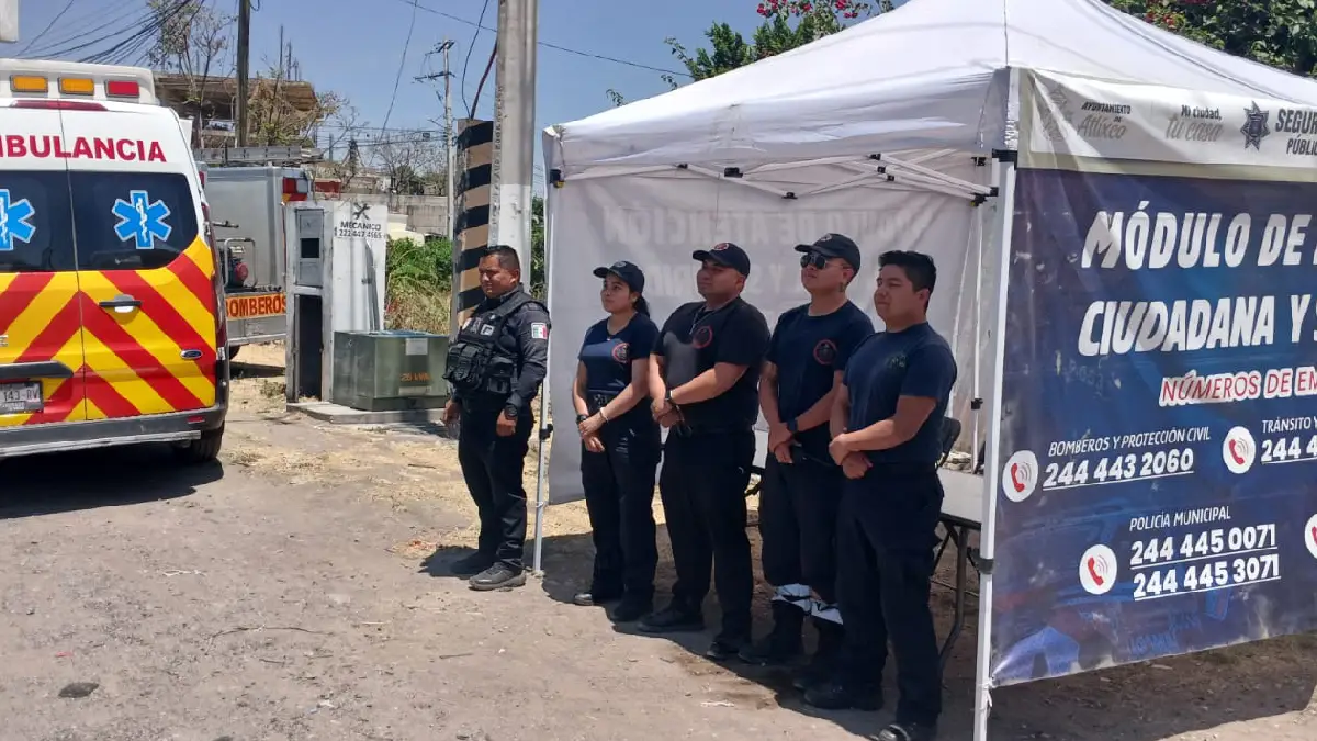 Presidenta de Atlixco Ariadna Ayala, refuerza operativo de seguridad de semana santa