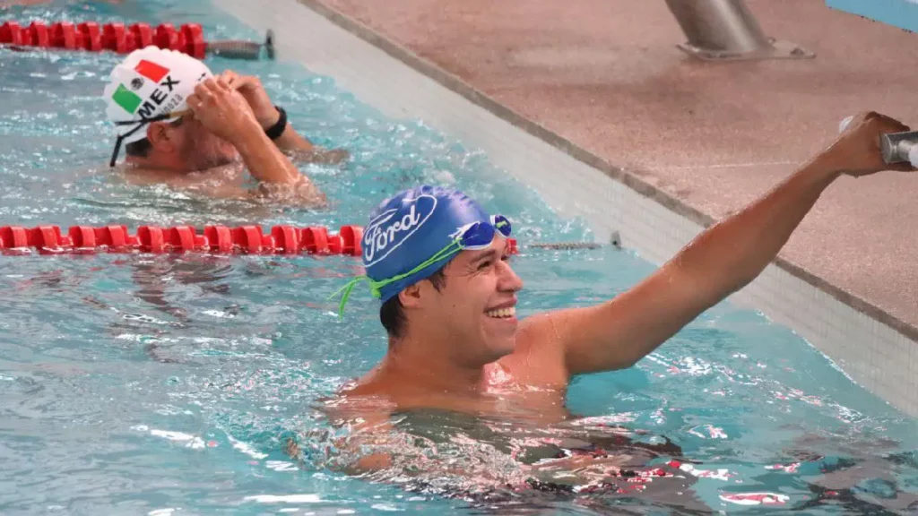 Ariadna Ayala presidenta de Atlixco te invita a la segunda competencia interna de natación de la alberca municipal