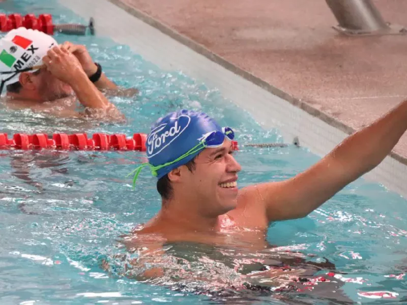 Ariadna Ayala presidenta de Atlixco te invita a la segunda competencia interna de natación de la alberca municipal